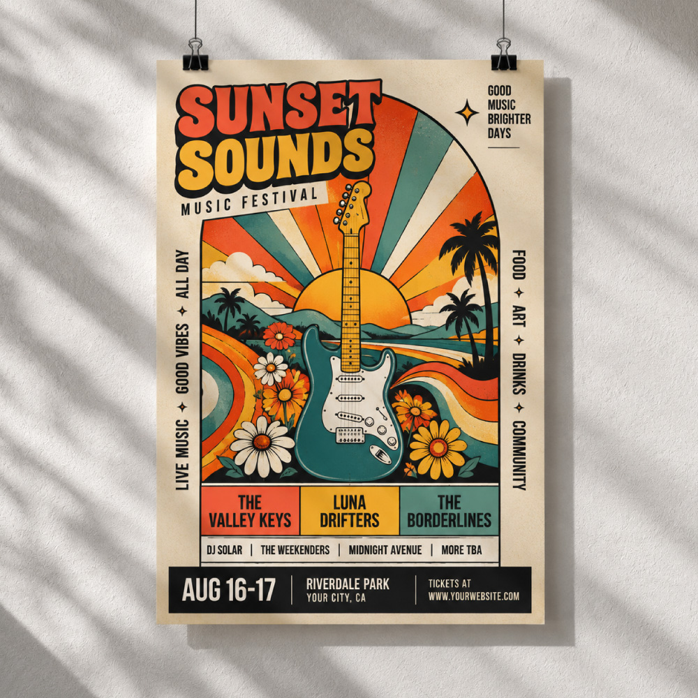 Music industry trade show and event printing in Los Angeles